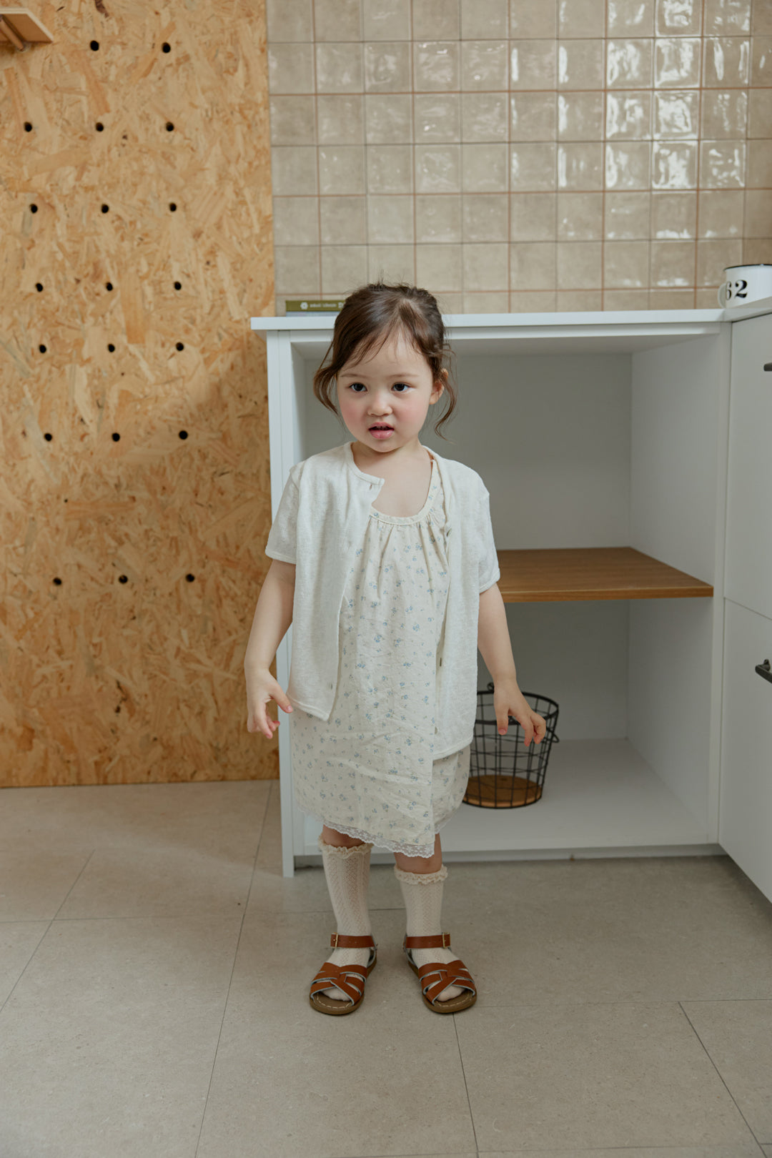 【PREORDER受付終了、ご希望はお問い合わせください。】37.Knit short sleeve cardigan