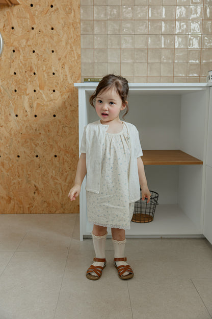 【PREORDER受付終了、ご希望はお問い合わせください。】37.Knit short sleeve cardigan
