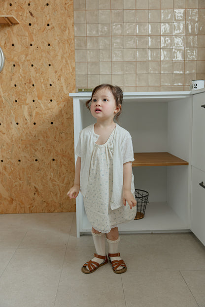 【PREORDER受付終了、ご希望はお問い合わせください。】32.Small floral dress
