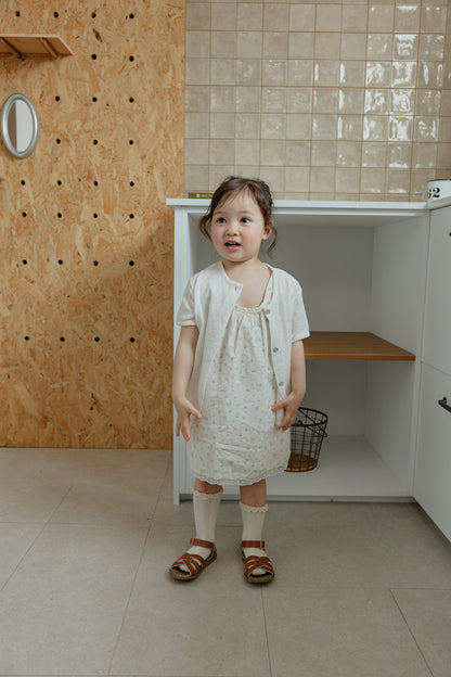 【PREORDER受付終了、ご希望はお問い合わせください。】37.Knit short sleeve cardigan