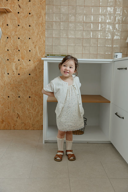 【PREORDER受付終了、ご希望はお問い合わせください。】37.Knit short sleeve cardigan