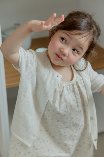 【PREORDER受付終了、ご希望はお問い合わせください。】32.Small floral dress