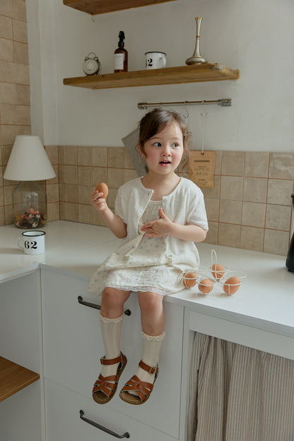 【PREORDER受付終了、ご希望はお問い合わせください。】32.Small floral dress