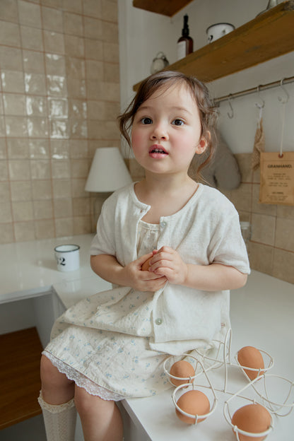 【PREORDER受付終了、ご希望はお問い合わせください。】32.Small floral dress