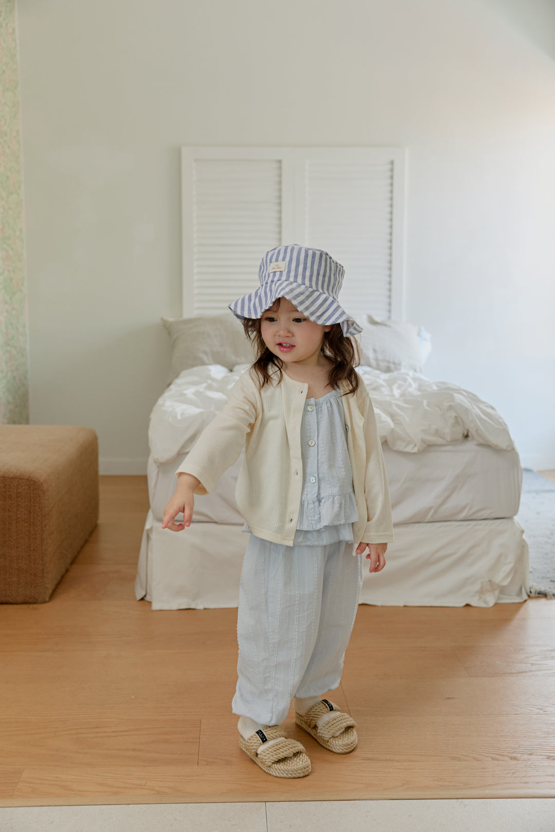 【PREORDER受付終了、ご希望はお問い合わせください。】27.Frill bloomer pants