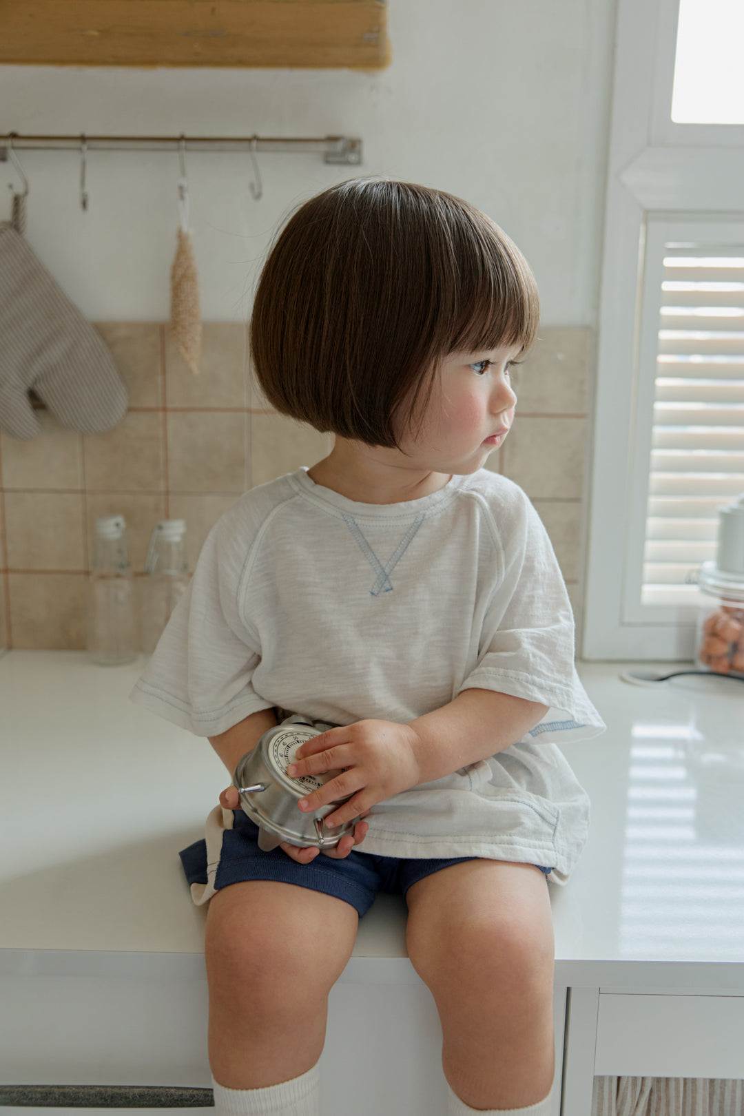 【PREORDER受付終了、ご希望はお問い合わせください。】20.Stitch short sleeve tee