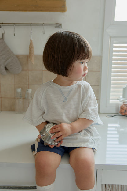 【PREORDER受付終了、ご希望はお問い合わせください。】20.Stitch short sleeve tee