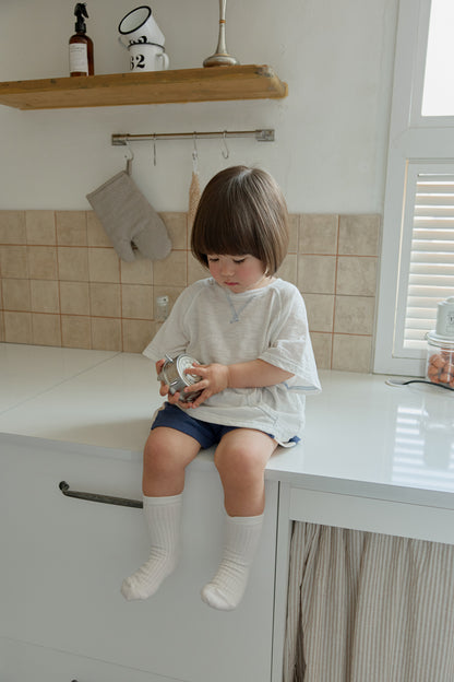 【PREORDER受付終了、ご希望はお問い合わせください。】20.Stitch short sleeve tee