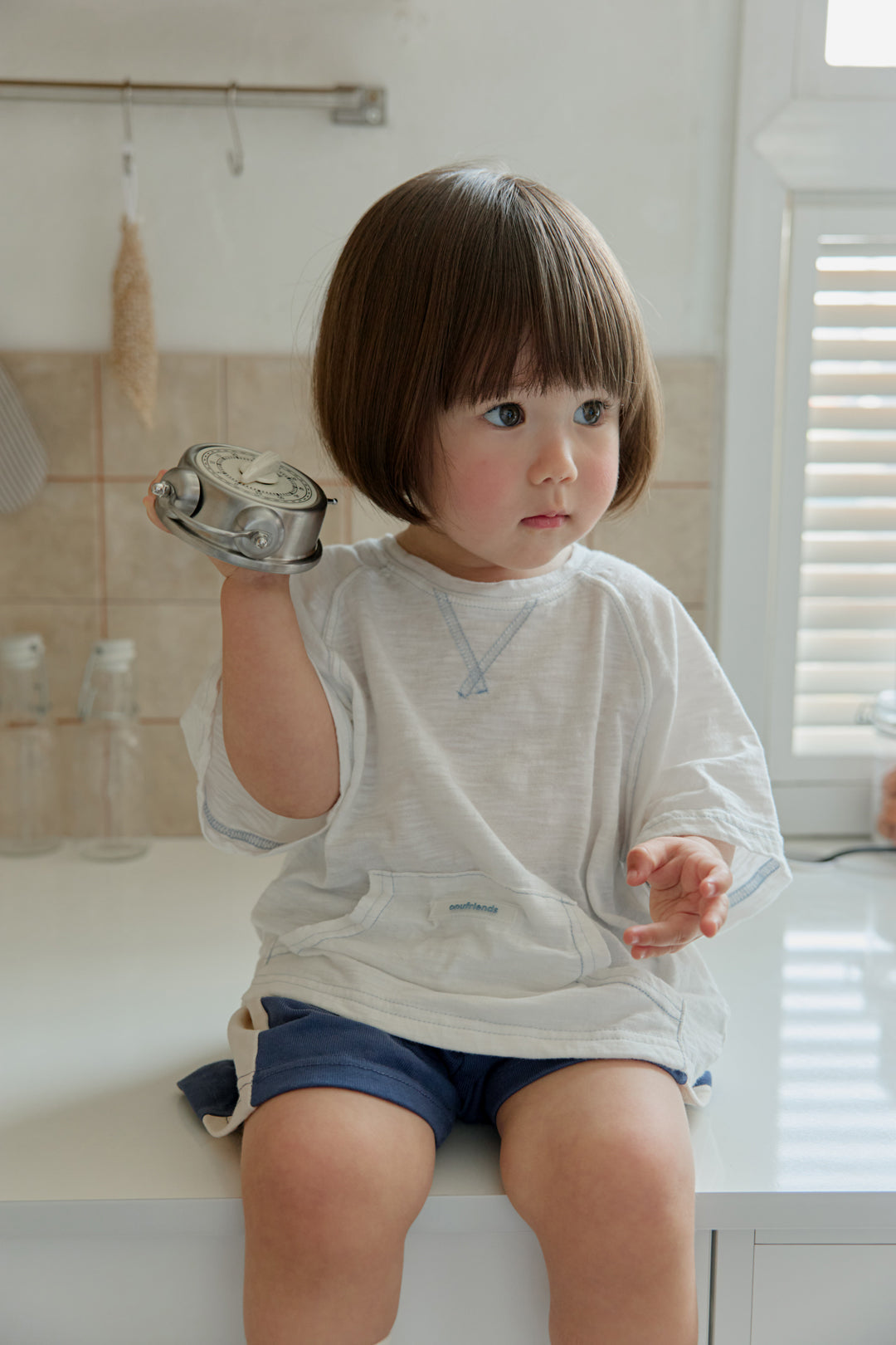【PREORDER受付終了、ご希望はお問い合わせください。】20.Stitch short sleeve tee