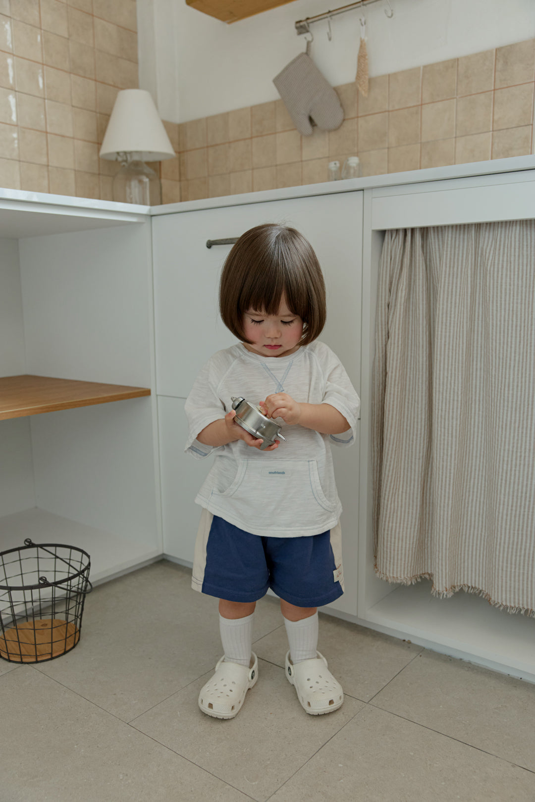 【PREORDER受付終了、ご希望はお問い合わせください。】17.Line shorts