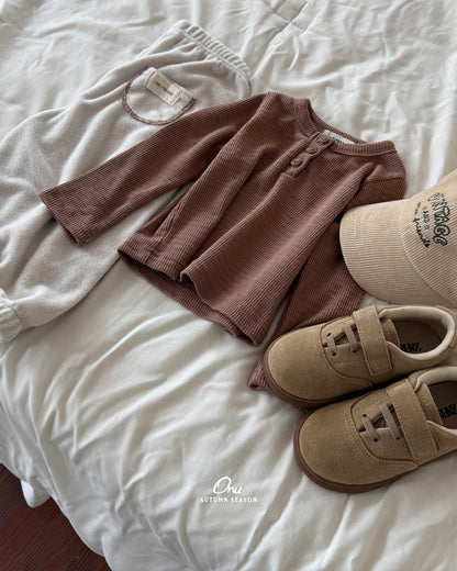 14. Bouclé Terry Pants