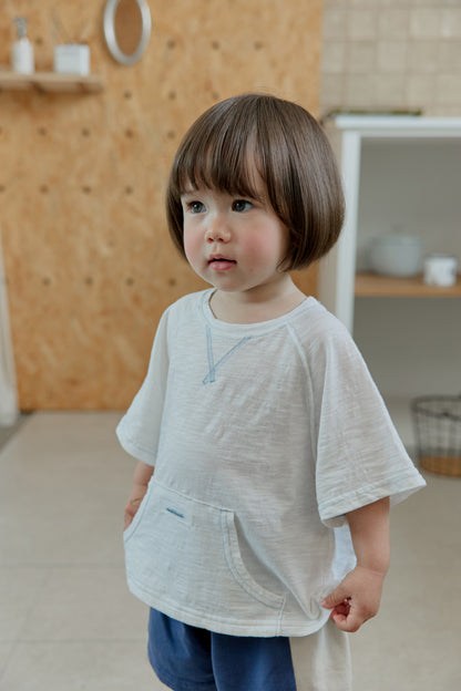 【PREORDER受付終了、ご希望はお問い合わせください。】20.Stitch short sleeve tee