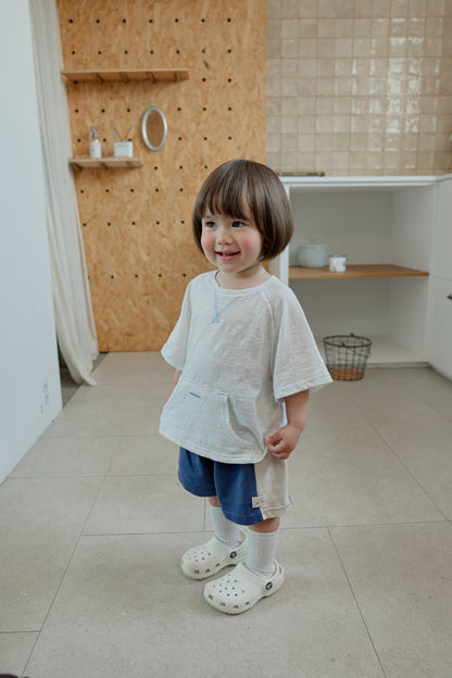 【PREORDER受付終了、ご希望はお問い合わせください。】20.Stitch short sleeve tee