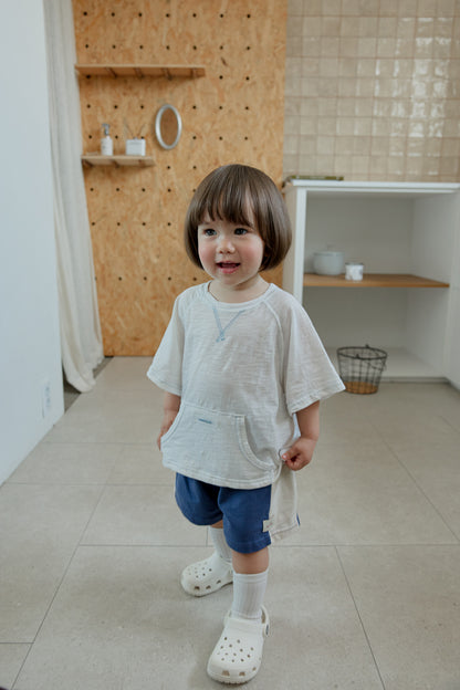 【PREORDER受付終了、ご希望はお問い合わせください。】20.Stitch short sleeve tee