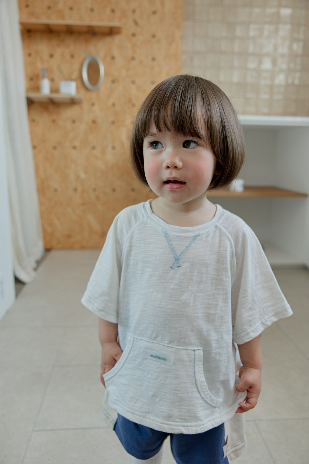 【PREORDER受付終了、ご希望はお問い合わせください。】20.Stitch short sleeve tee