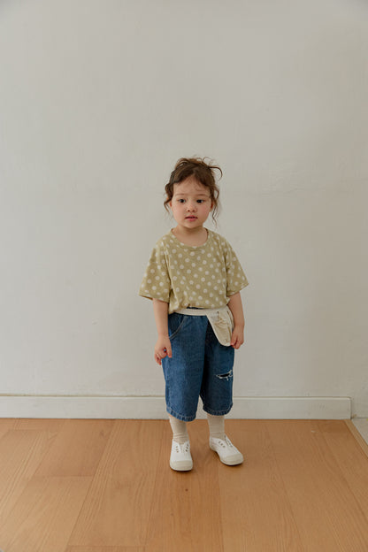 【PREORDER受付終了、ご希望はお問い合わせください。】21.Eco dot short sleeve tee