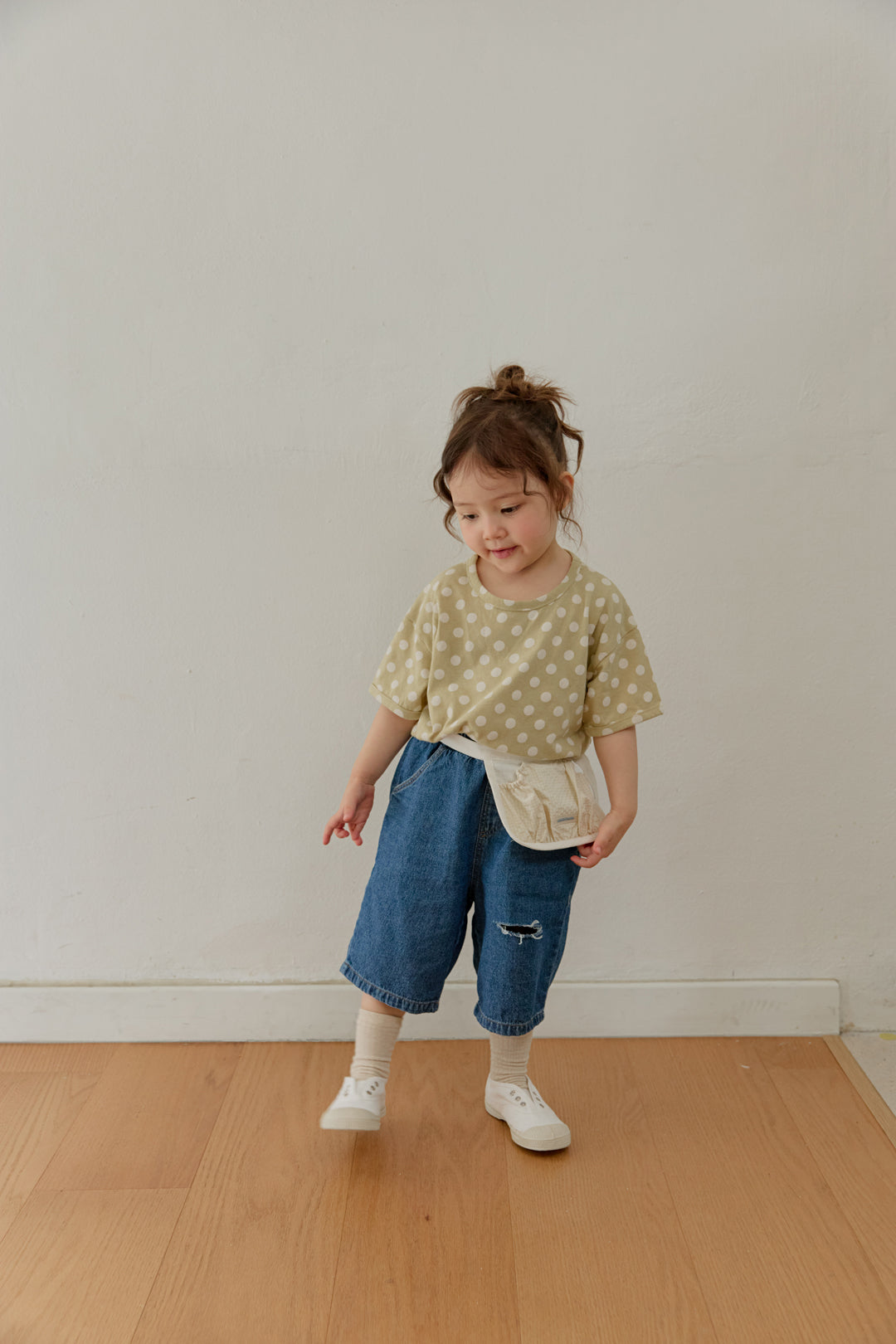 【PREORDER受付終了、ご希望はお問い合わせください。】21.Eco dot short sleeve tee