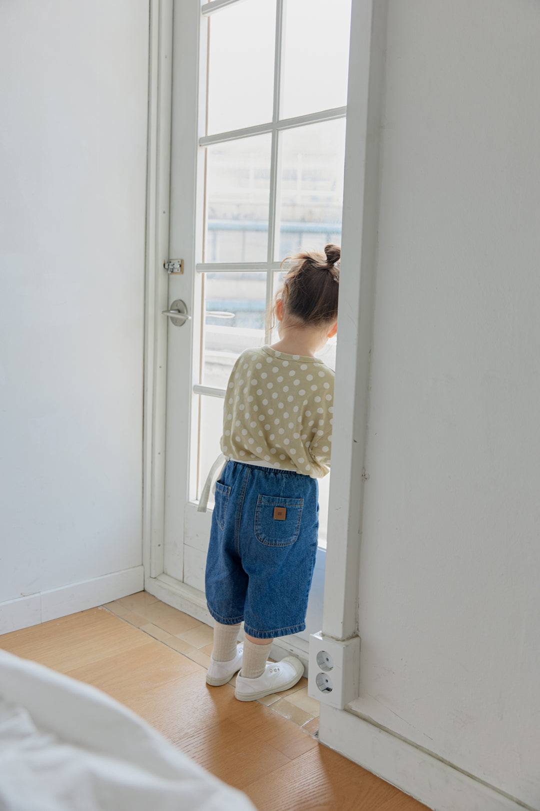 【PREORDER受付終了、ご希望はお問い合わせください。】39.Distressed denim pants