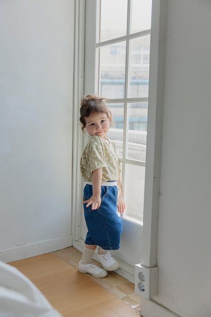 【PREORDER受付終了、ご希望はお問い合わせください。】39.Distressed denim pants