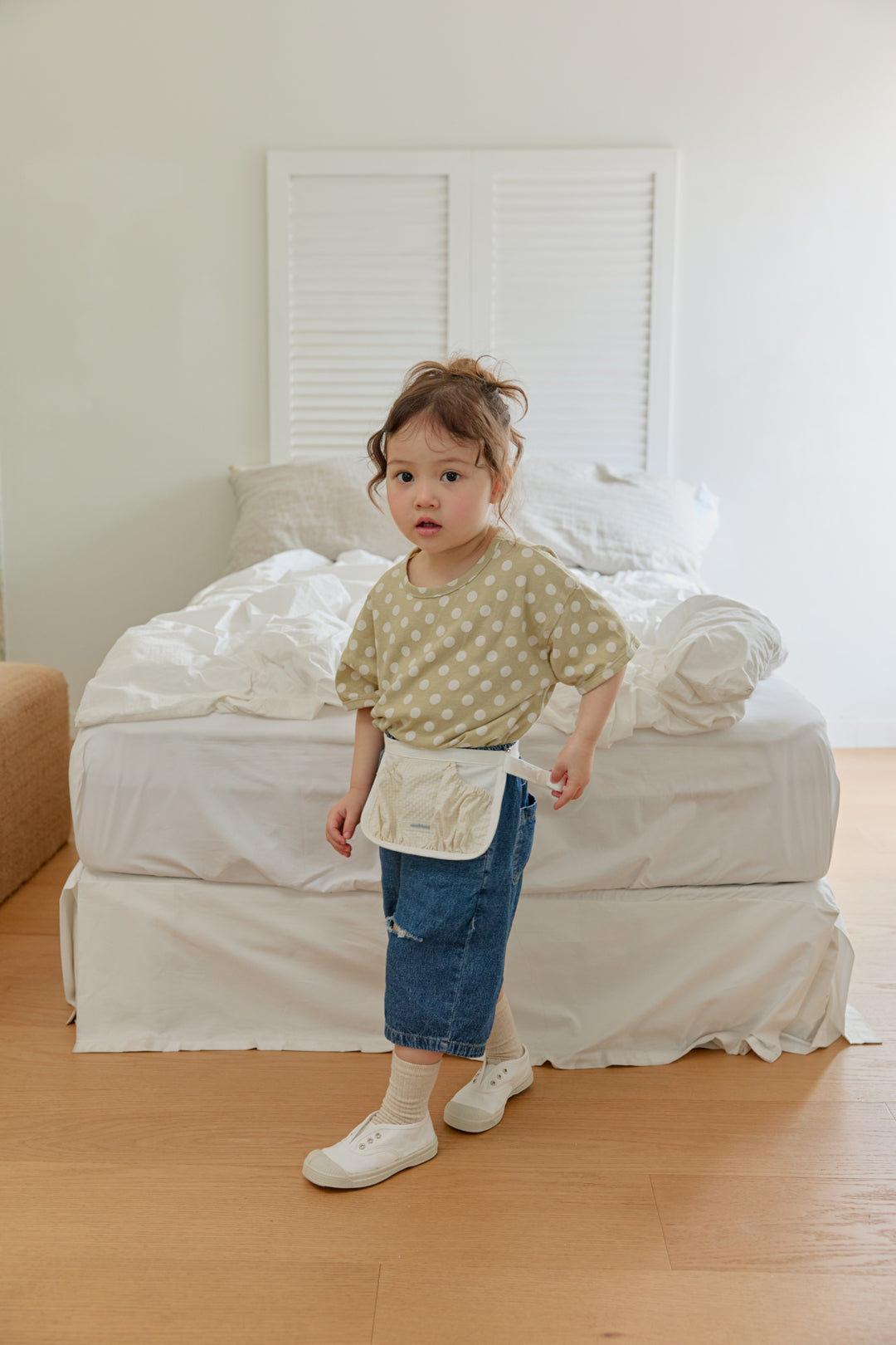 【PREORDER受付終了、ご希望はお問い合わせください。】39.Distressed denim pants