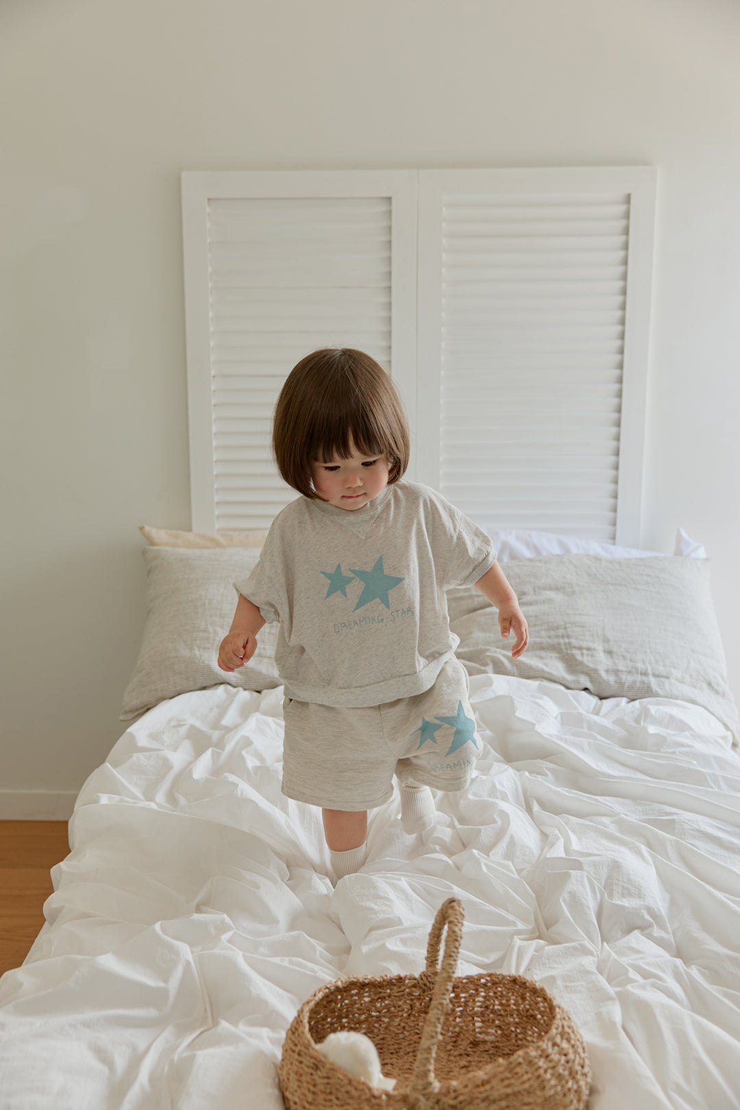 【PREORDER受付終了、ご希望はお問い合わせください。】13.Star shorts