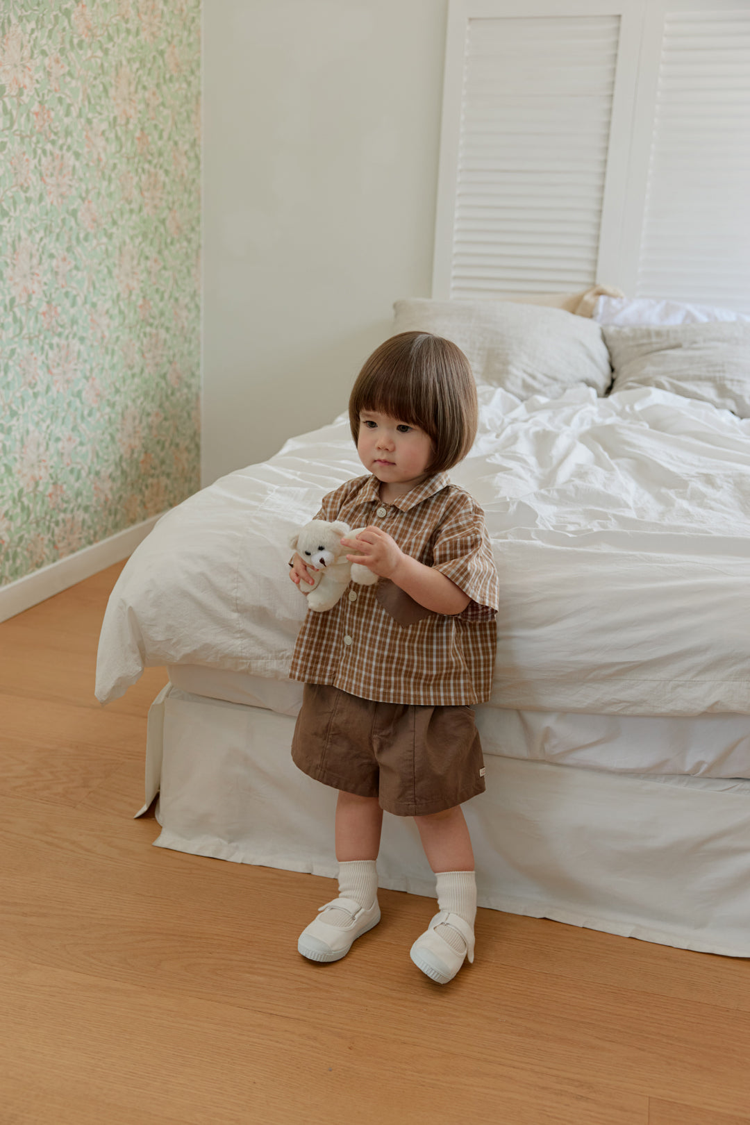 【PREORDER受付終了、ご希望はお問い合わせください。】42.Summer check shirt