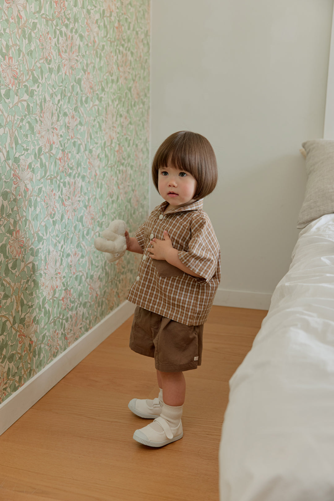 【PREORDER受付終了、ご希望はお問い合わせください。】42.Summer check shirt