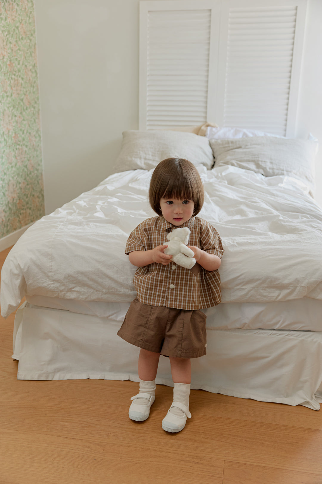 【PREORDER受付終了、ご希望はお問い合わせください。】43.Cotton twill pants