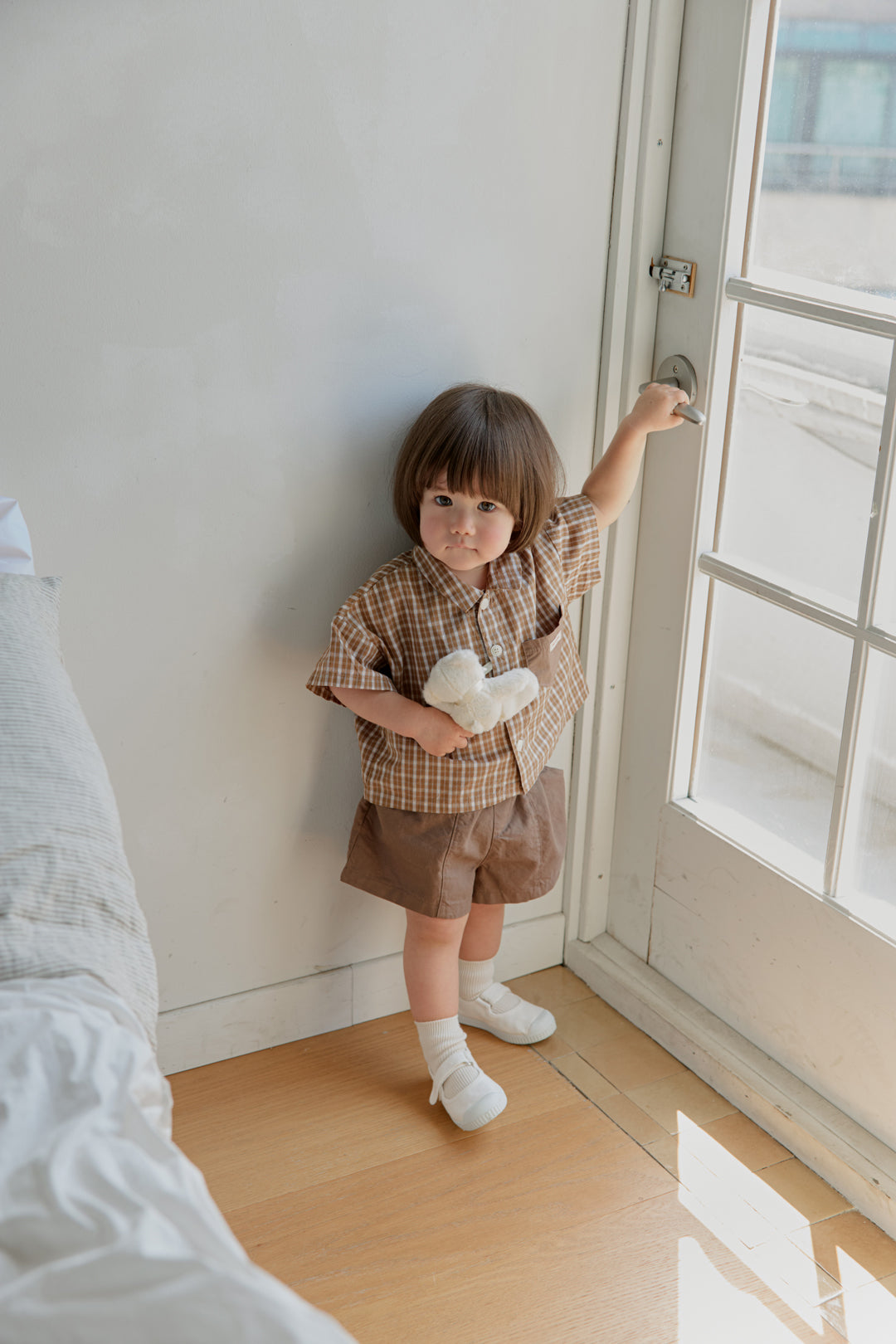 【PREORDER受付終了、ご希望はお問い合わせください。】42.Summer check shirt