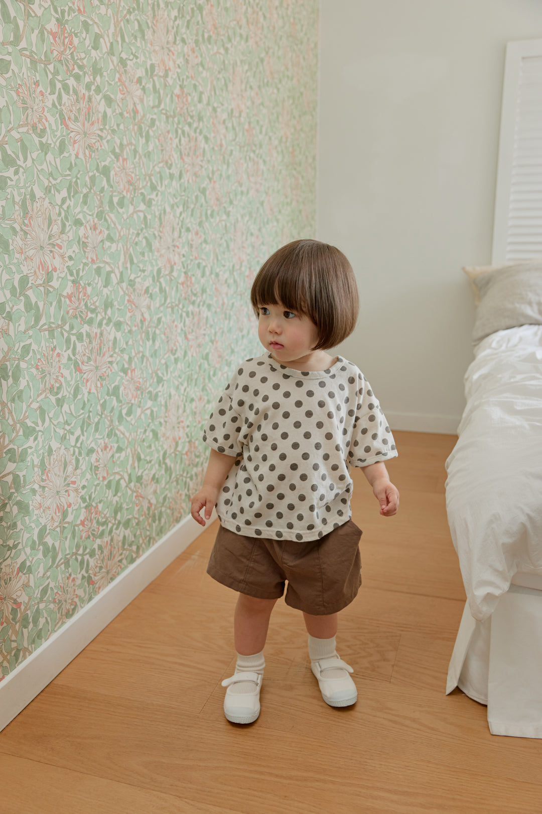 【PREORDER受付終了、ご希望はお問い合わせください。】21.Eco dot short sleeve tee
