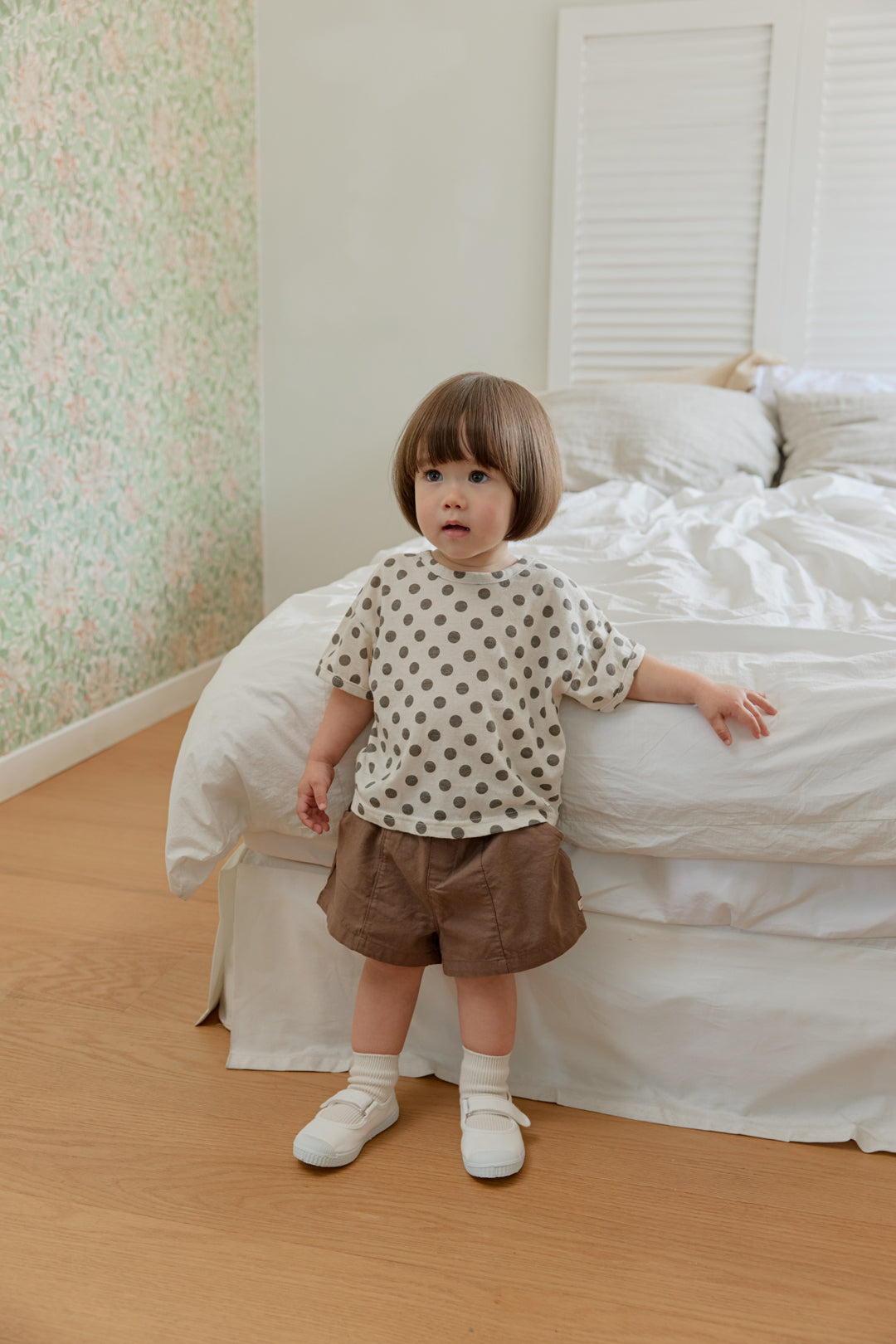 【PREORDER受付終了、ご希望はお問い合わせください。】21.Eco dot short sleeve tee