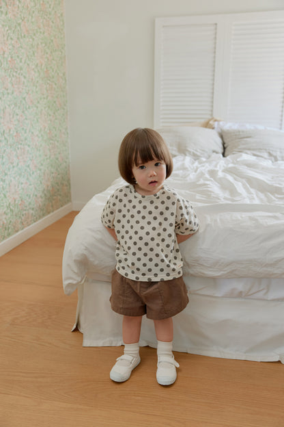 【PREORDER受付終了、ご希望はお問い合わせください。】21.Eco dot short sleeve tee