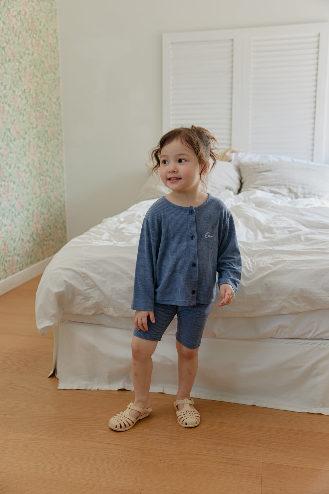 【PREORDER受付終了、ご希望はお問い合わせください。】35.Ribbed 5/10 leggings