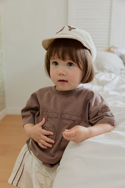【PREORDER受付終了、ご希望はお問い合わせください。】22.Number patch tee