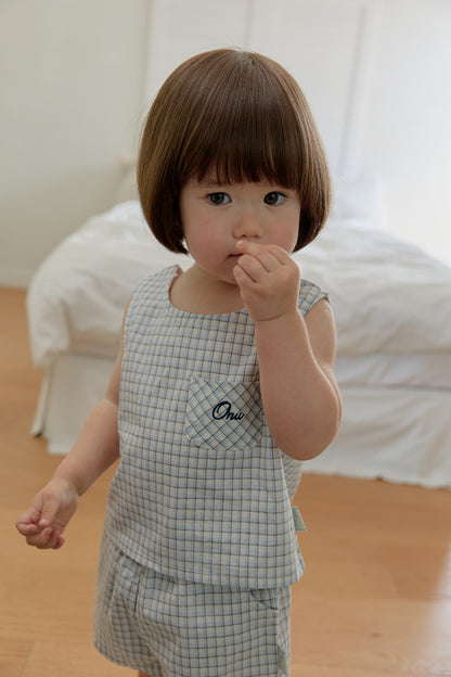 【PREORDER受付終了、ご希望はお問い合わせください。】45.Check shorts