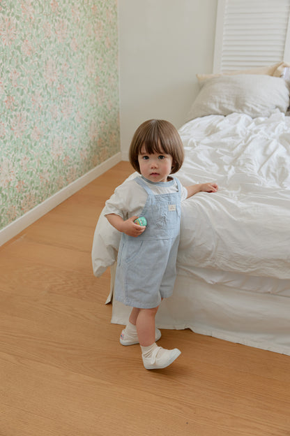 【PREORDER受付終了、ご希望はお問い合わせください。】40.Denim overalls