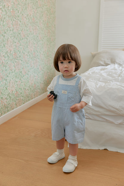 【PREORDER受付終了、ご希望はお問い合わせください。】40.Denim overalls