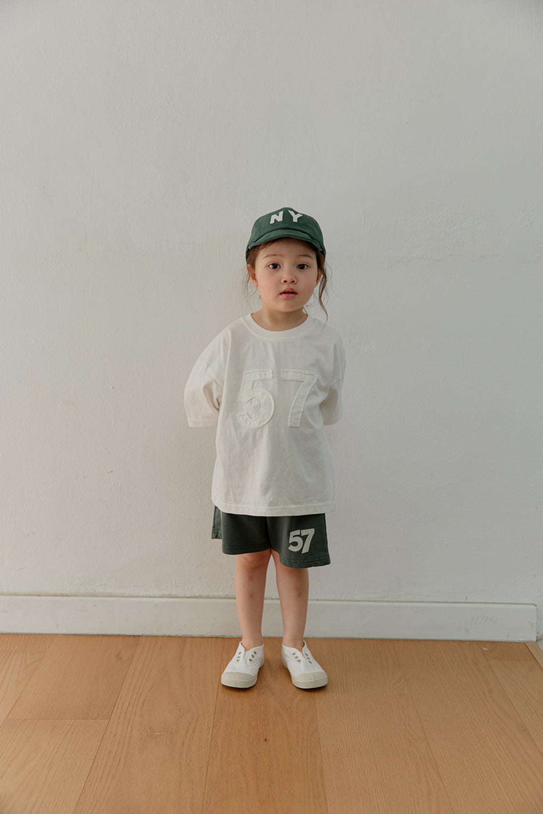 【PREORDER受付終了、ご希望はお問い合わせください。】22.Number patch tee