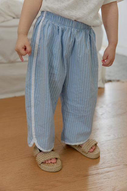 【PREORDER受付終了、ご希望はお問い合わせください。】11.ST ribbed pants
