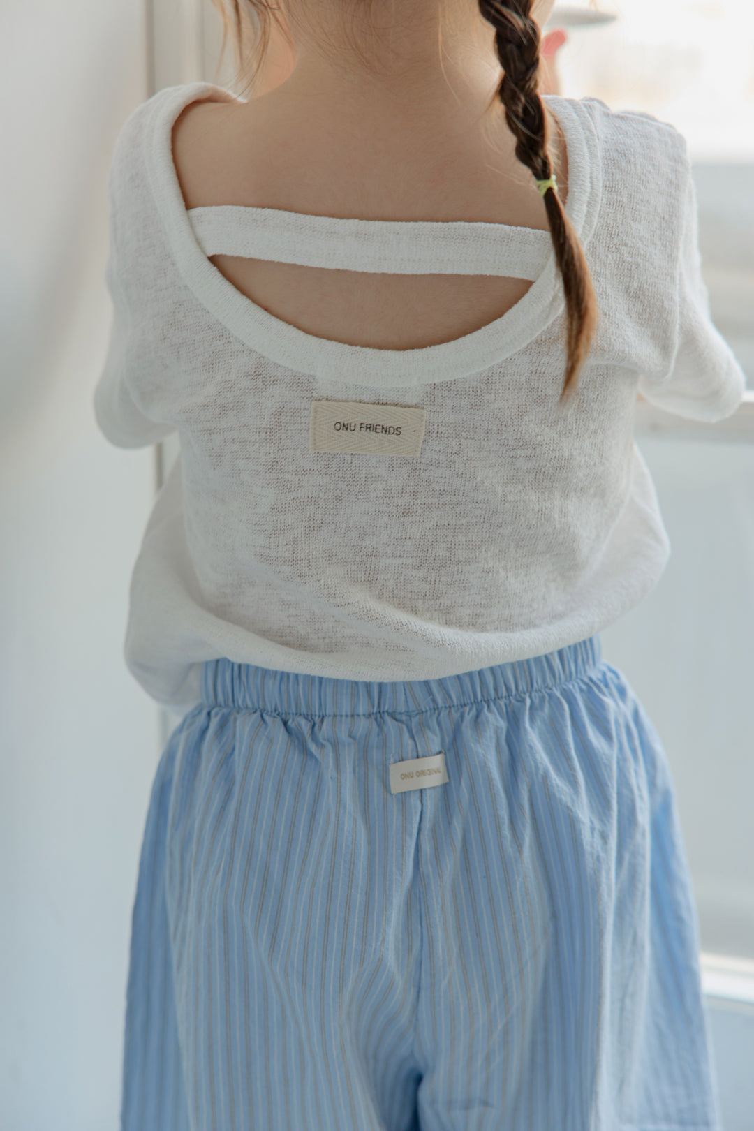 【PREORDER受付終了、ご希望はお問い合わせください。】01.U-neck short sleeve tee