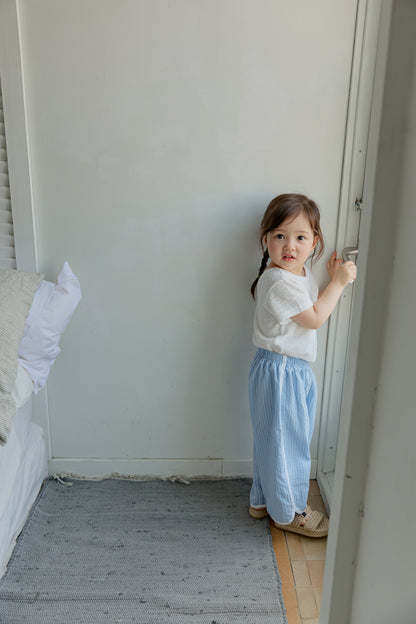 【PREORDER受付終了、ご希望はお問い合わせください。】11.ST ribbed pants