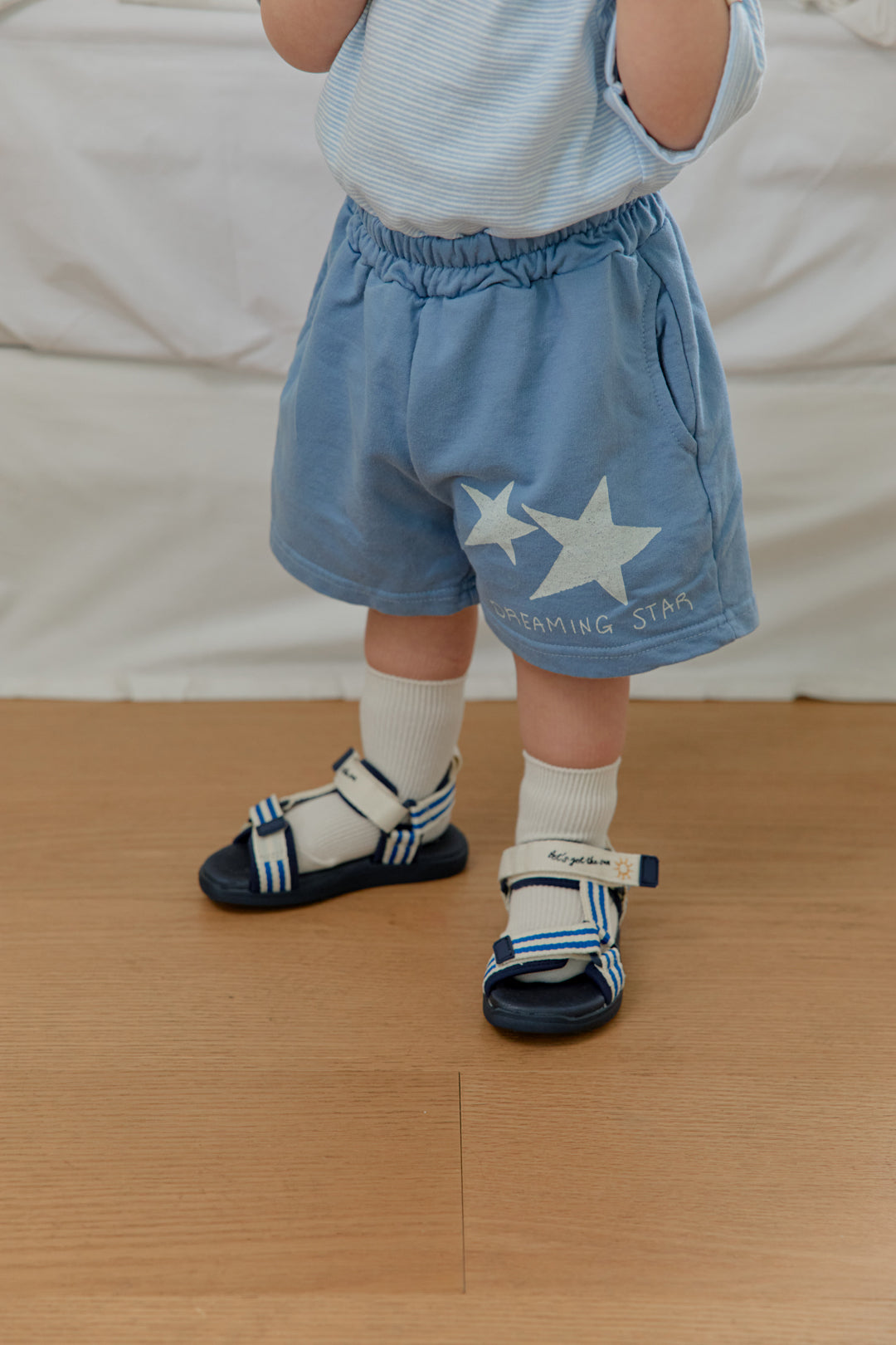 【PREORDER受付終了、ご希望はお問い合わせください。】13.Star shorts