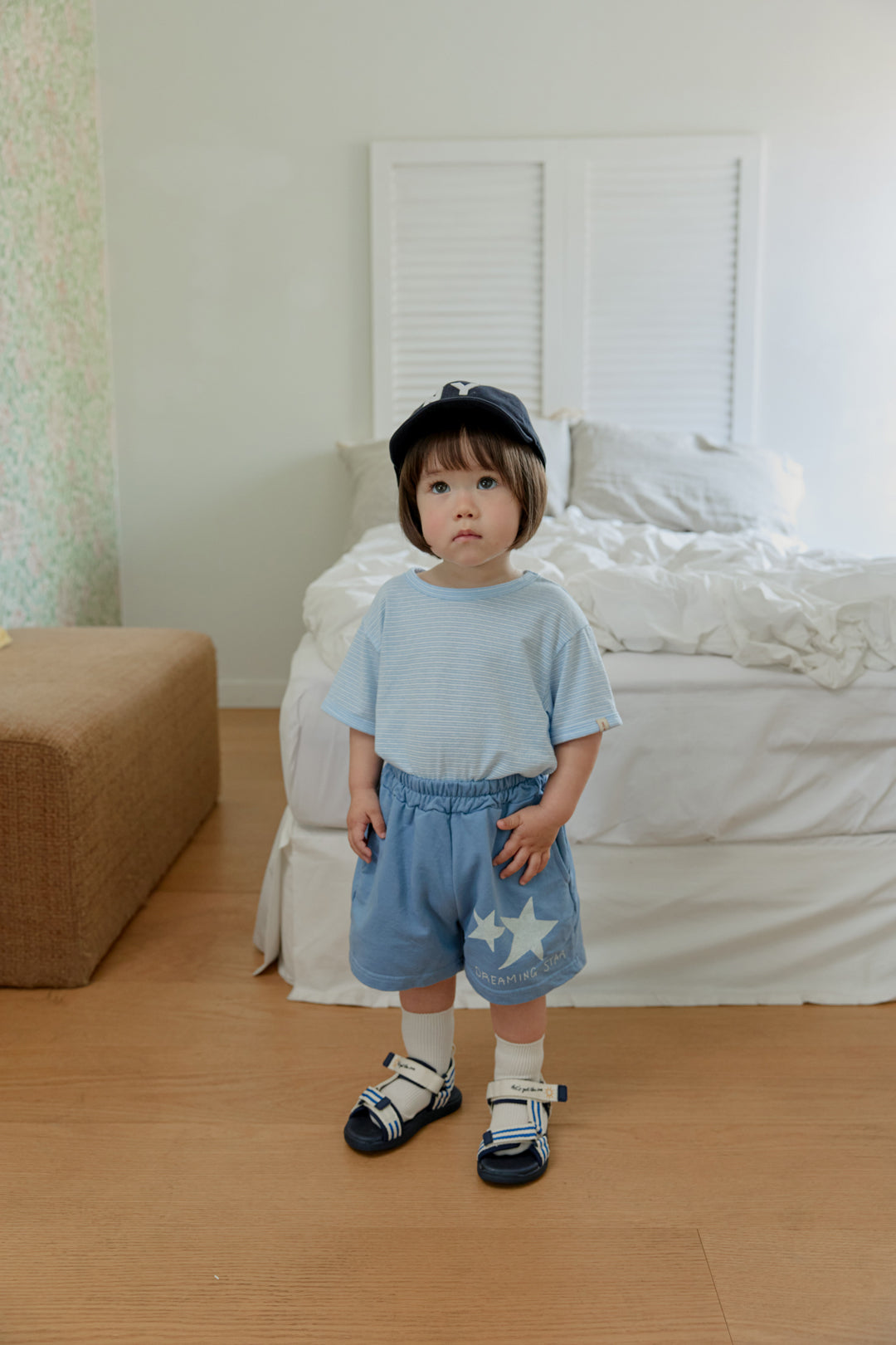 【PREORDER受付終了、ご希望はお問い合わせください。】13.Star shorts