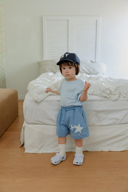 【PREORDER受付終了、ご希望はお問い合わせください。】13.Star shorts