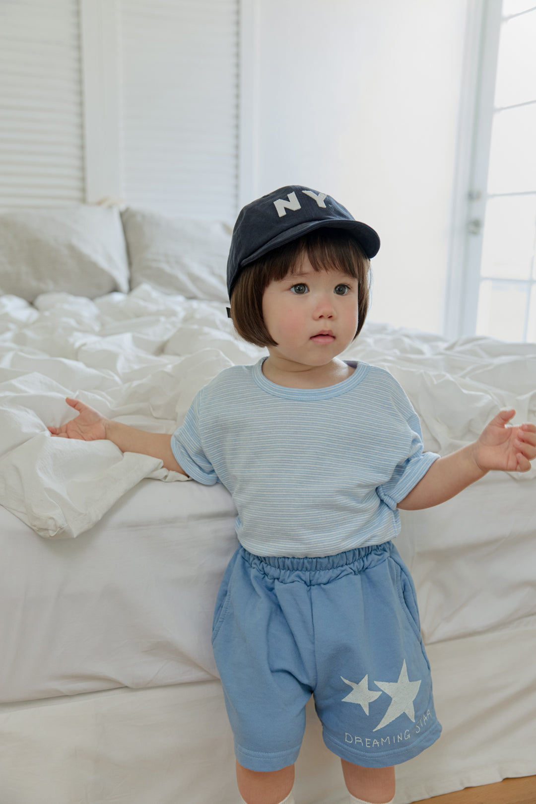 【PREORDER受付終了、ご希望はお問い合わせください。】13.Star shorts