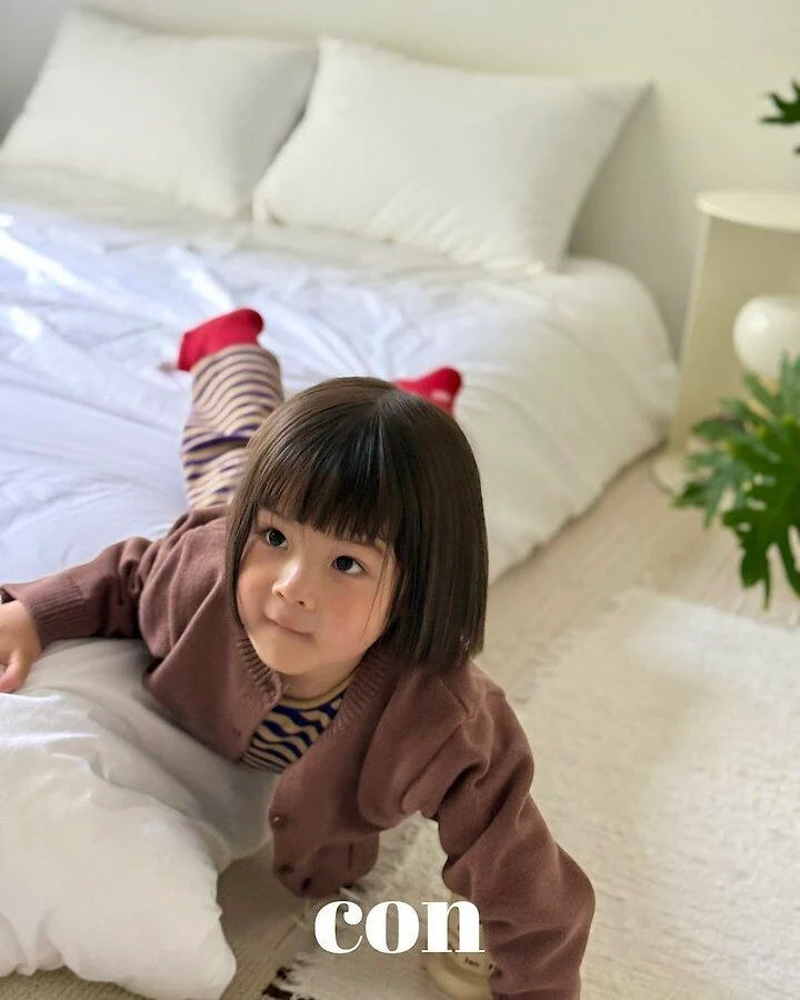 【PRE-ODER〆8.9(sun)】33.CON Color Cardigan | CON