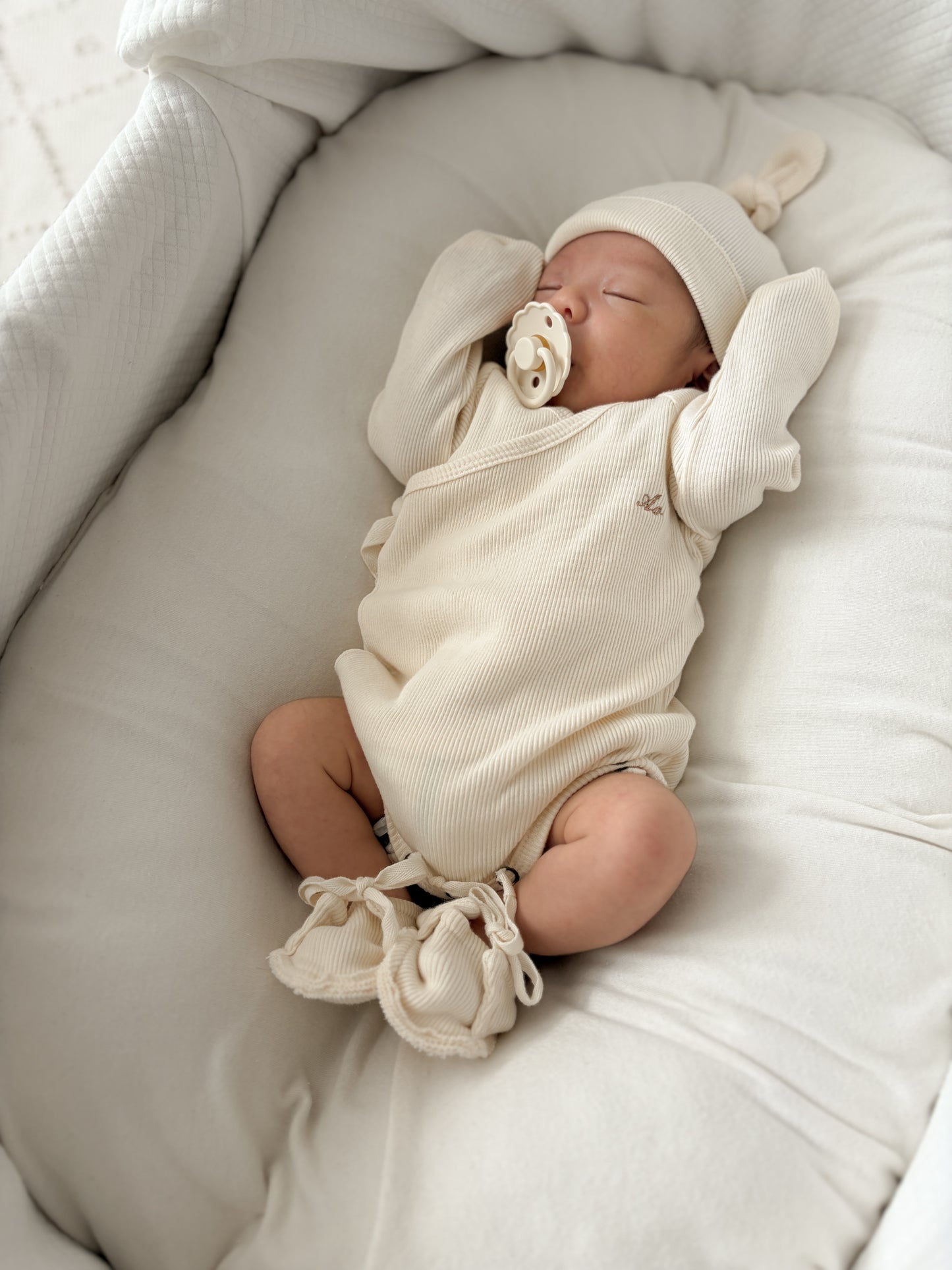 【送料無料 / 即納】退院着 / newborn set