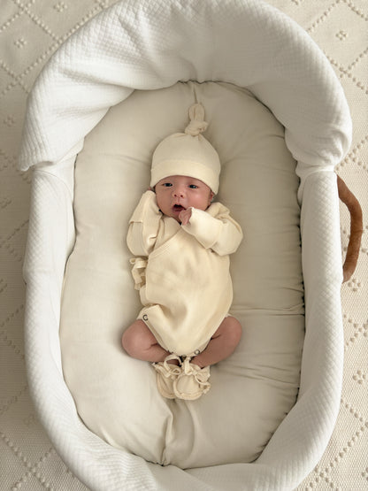 【送料無料 / 即納】退院着 / newborn set