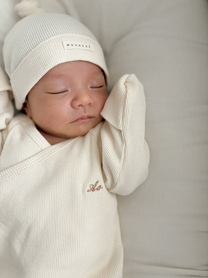 【送料無料 / 即納】退院着 / newborn set