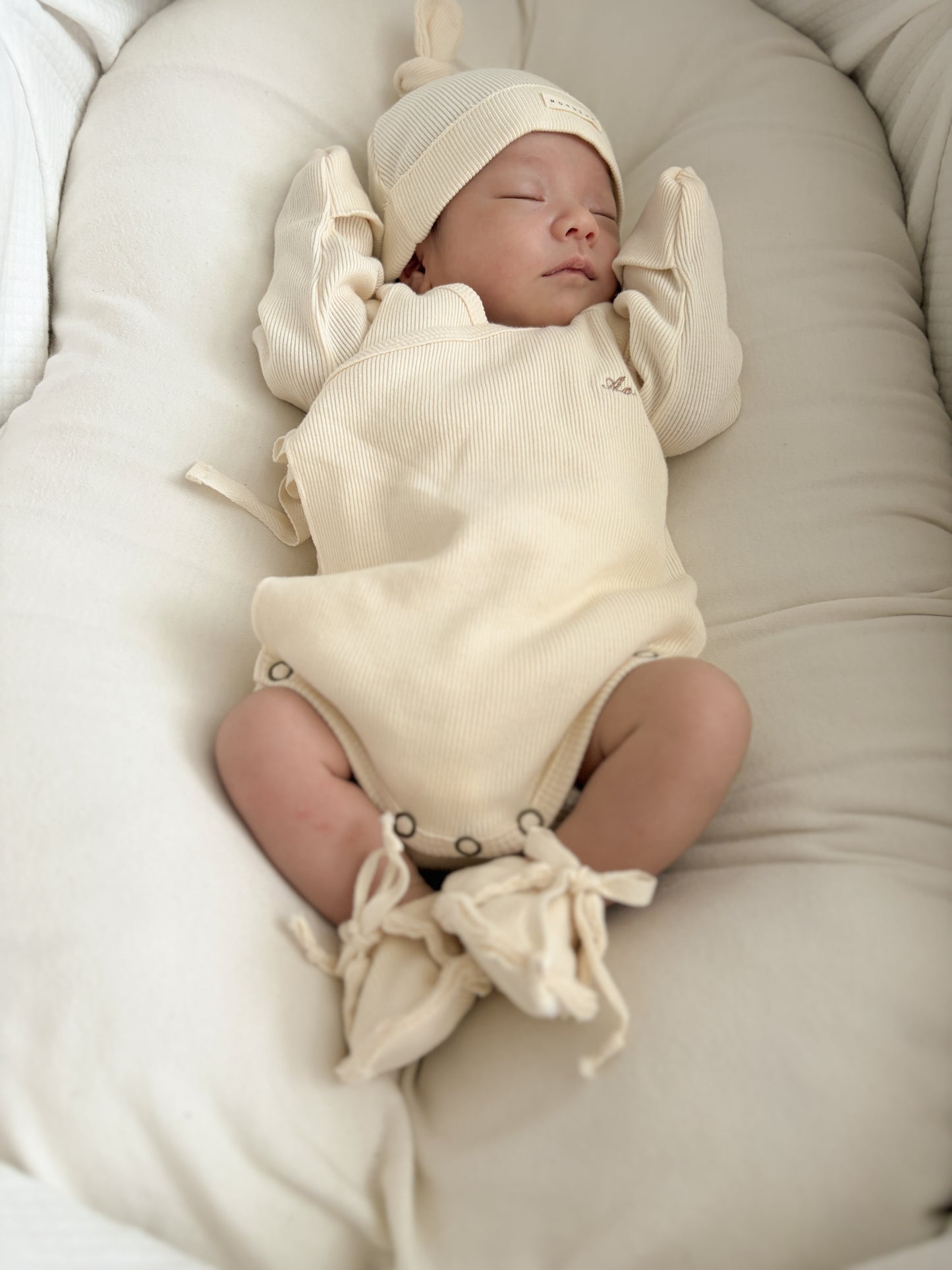 【送料無料 / 即納】退院着 / newborn set